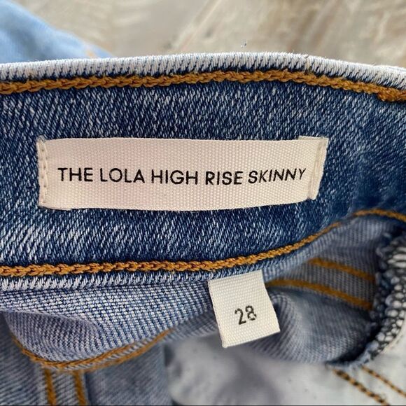 DENIM Forum The Lola High Rise Skinny (Size:28) - Picture 12 of 13